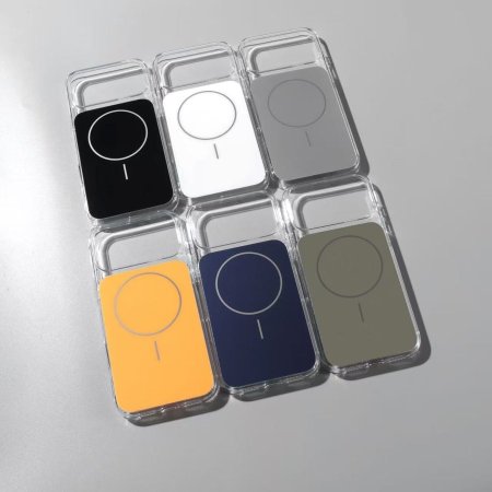 Colorful Clear case with MagSafe