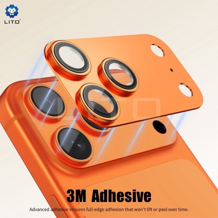 CROWN HALO CAMERA LENS