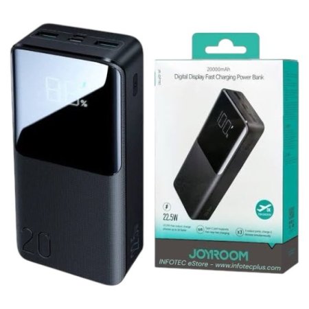 JOYROOM POWER BANK 20.000 MPH(PD) (FAST CHARGER )