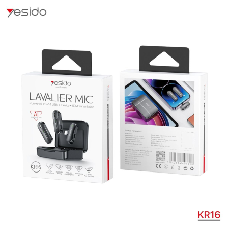 LAVALIER MIC Yesido