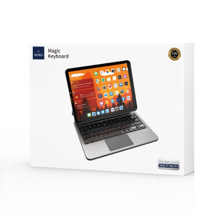 WiWU Magic Keyboard MK003 2024 Pro 11"(Arabic+English)