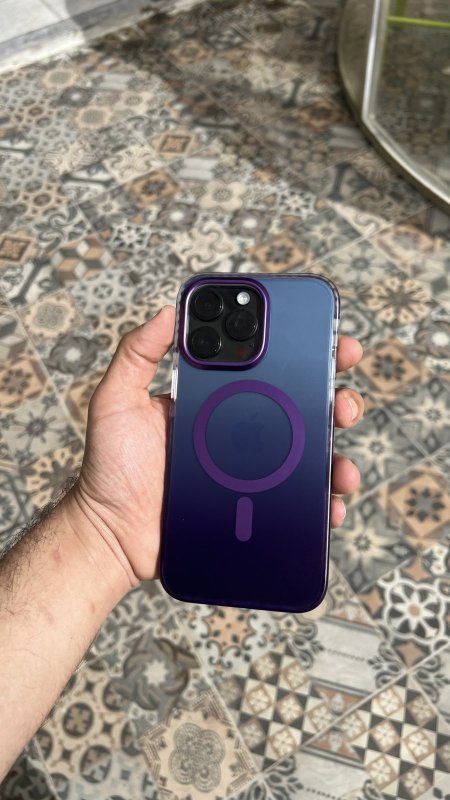 purple