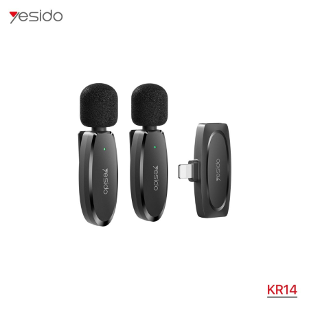 Mic YESIDO KR14 LIGHTNING