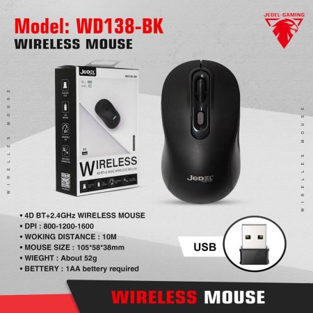 Jedel wireless mouse