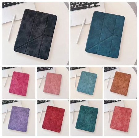 vintage suede ipad cover