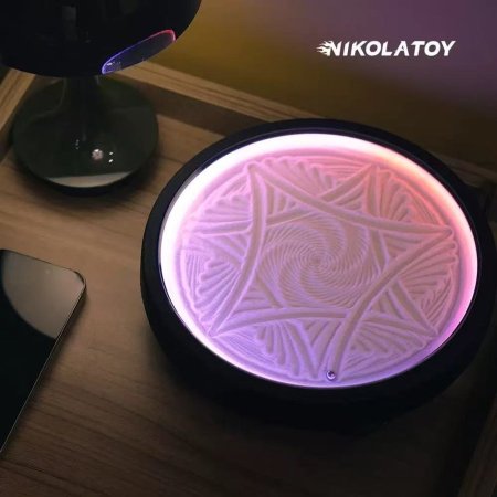 motion sand art robot