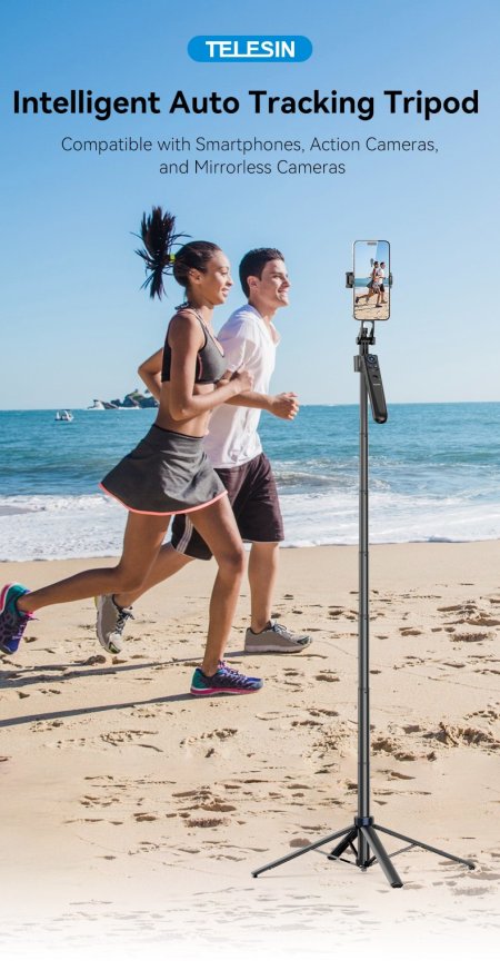 Intelligent Auto Tracking Tripod