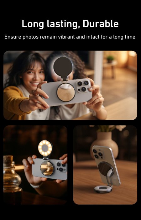 Telesin  Magnetic Selfie Ring Light