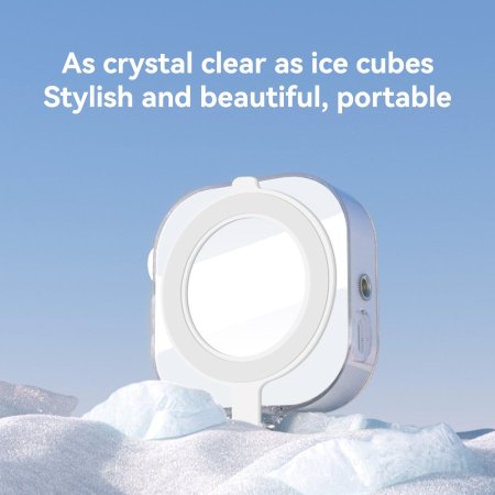 Magnetic Ice Cube Light for Phones