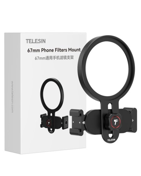 TELESIN Mobile phone filter holde