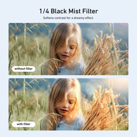 67mm1/4 Black Soft Filter