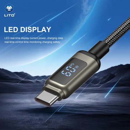 Fast charge cable