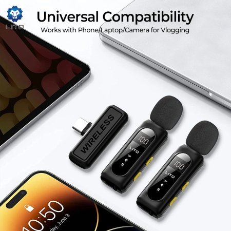 LITO wireless lavaier mic