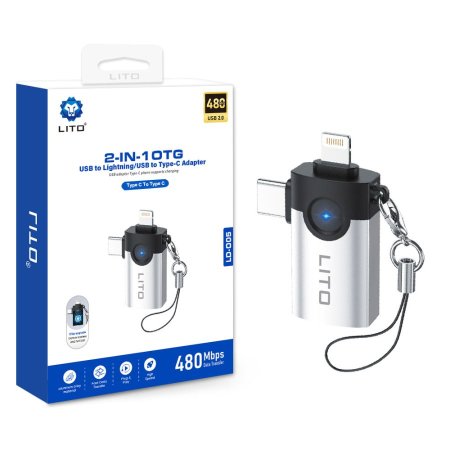 OTG FOR LIGHTING AND TC (2in1)