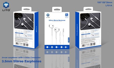 3.5mm stereo earphones