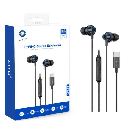Type-c stereo earphones