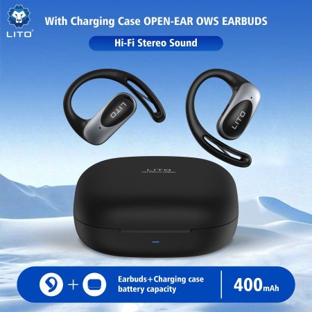 Open-ear OWS airpods