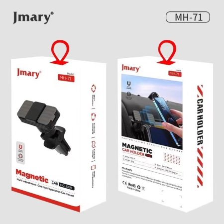 Magnetic car holder