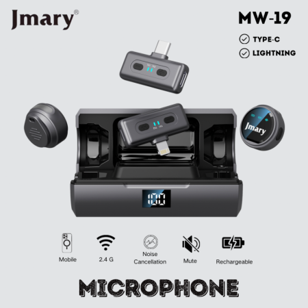 JMARY Mic for (T-C , Lighting)