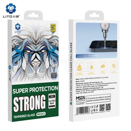 LITO D+ MAX Strong Super Glass