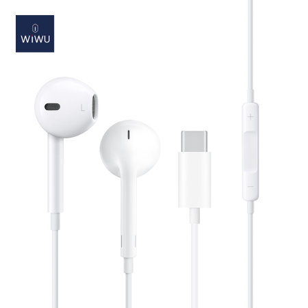 سماعة أذن سلكية WiWU Type-C