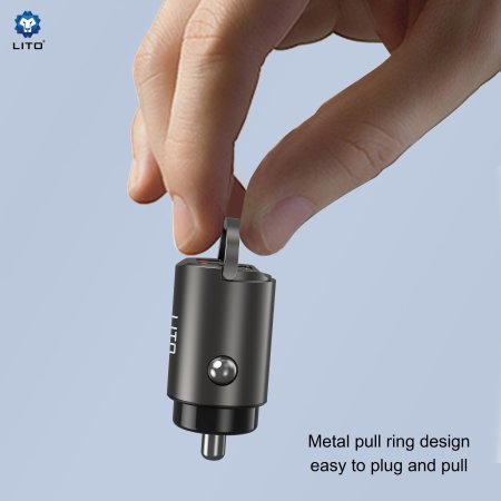 IN -C04 MINI CAR CHARGER