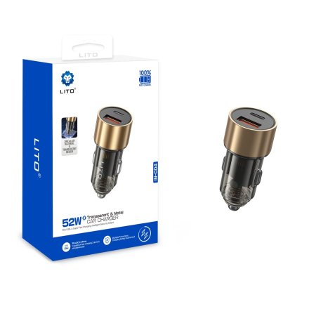 IN-C04 CAR CHARGER 52W