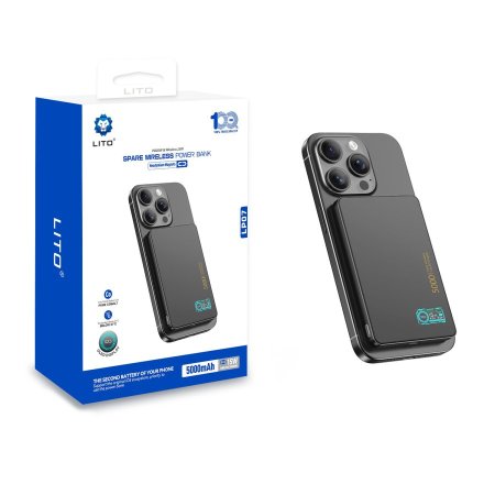 POWER BANK 5,000mAh slim LP07