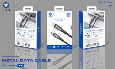 LD 10 FAST CHARGE CABLE (C-L)