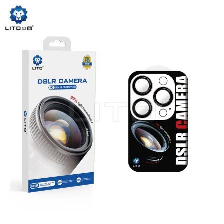 DSLR Titanium camera glass