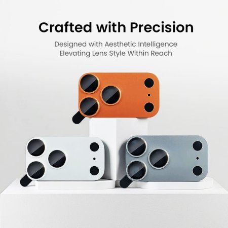 Mocoll  Lens Tempered Glass With Metal Frame